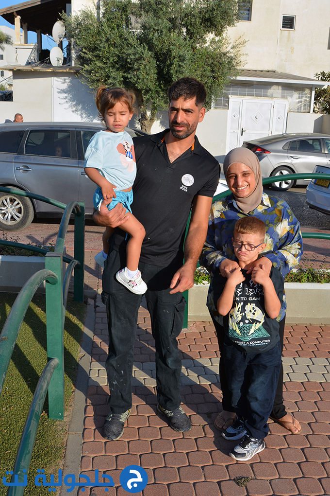 افتتاح العام الدراسي في جلجولية 